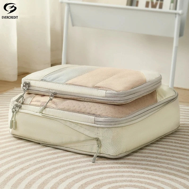 8pcs Travel Compression Bags