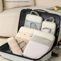 8pcs Travel Compression Bags