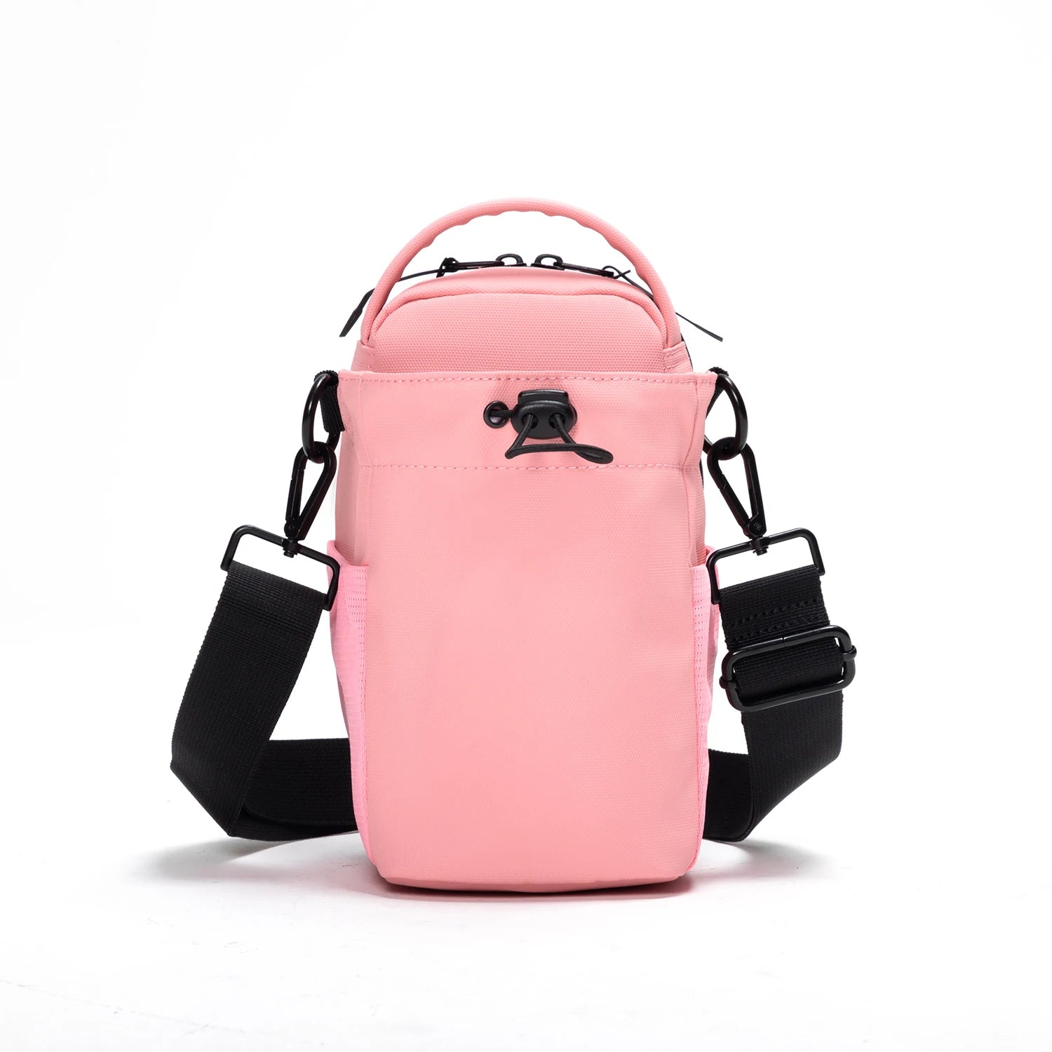 Customized factory magnetic water bottle waterproof bag magnetic gym custom fitness magnetic pink sports bag