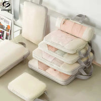 8pcs Travel Compression Bags