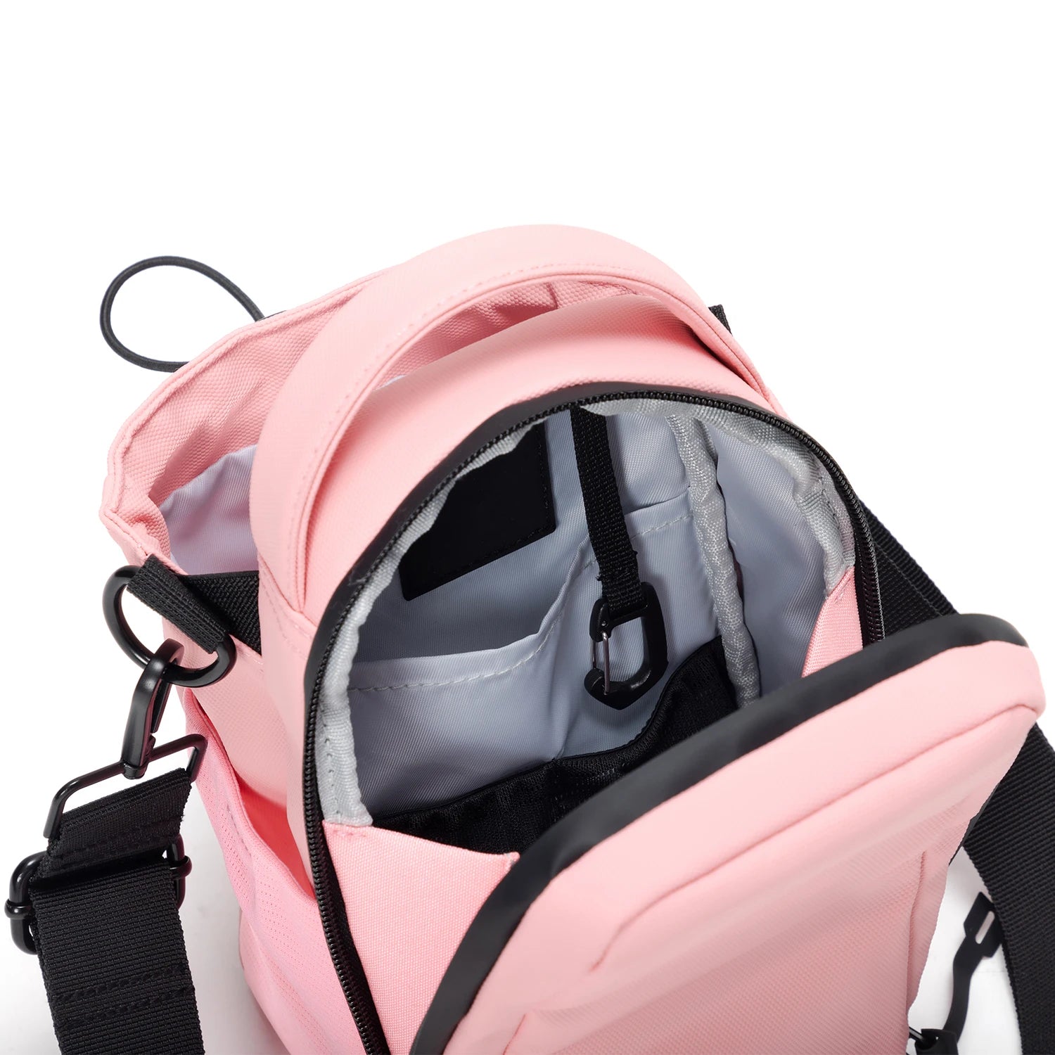 Customized factory magnetic water bottle waterproof bag magnetic gym custom fitness magnetic pink sports bag