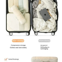 8pcs Travel Compression Bags