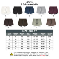 Custom Logo Nylon Quick Men Gym Workout Sports Shorts 2 in 1 Men Tennis Shorts Fit Plus Size Shorts