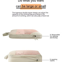 8pcs Travel Compression Bags