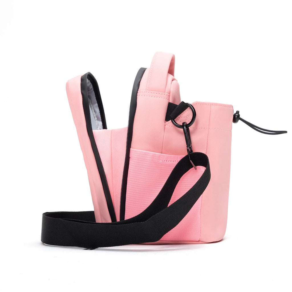 Customized factory magnetic water bottle waterproof bag magnetic gym custom fitness magnetic pink sports bag